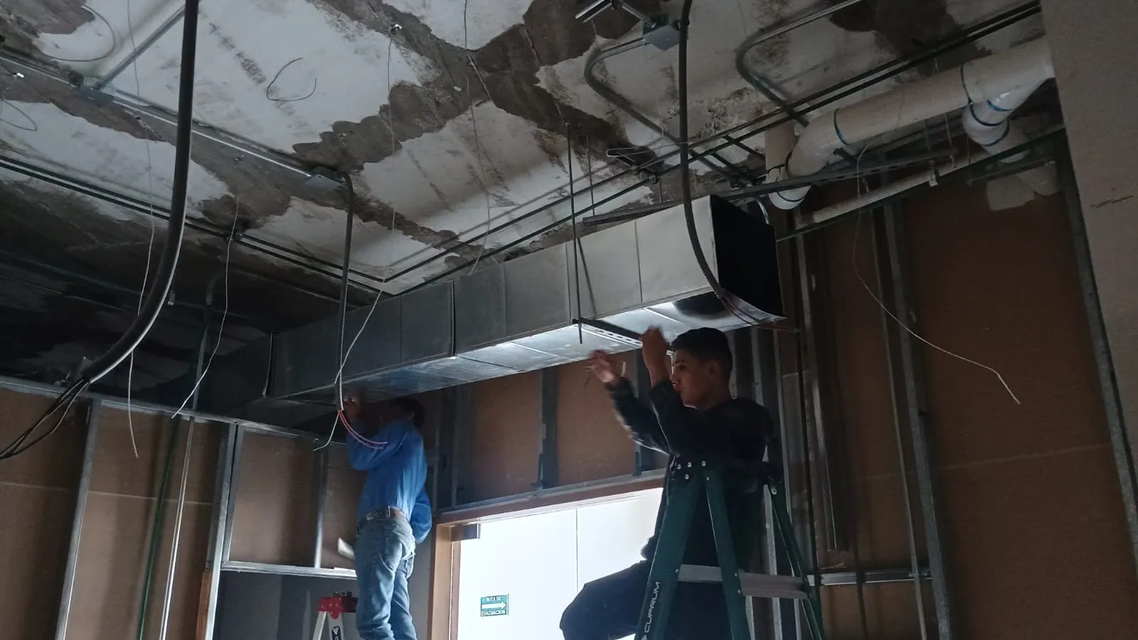 Equipo de climatización de precisión hospitalaria