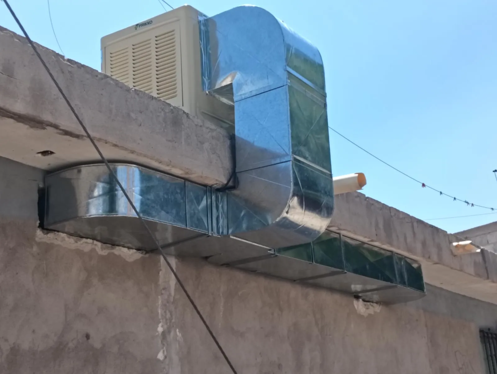 Sistema de filtrado HEPA en instalación hospitalaria