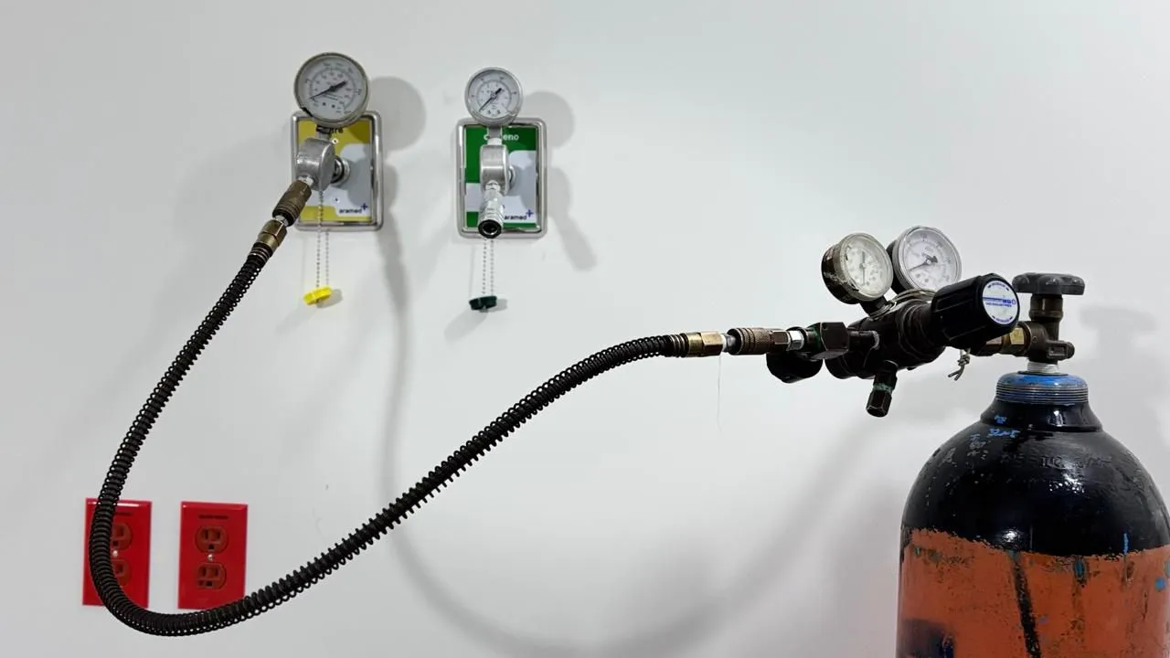 Certificación de instalación de gases medicinales